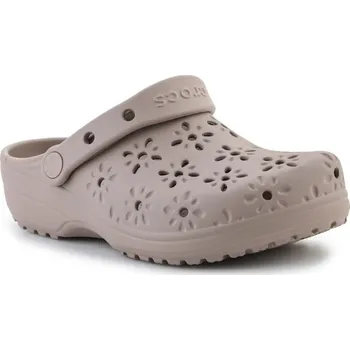 Dámská obuv Crocs Classic Floral Cut Out Clog W 210927-214 Žabky EU 38/39