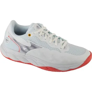 Dámská obuv Mizuno Wave Enforce Court AC Tenis 61GA243361 White 36.5 39