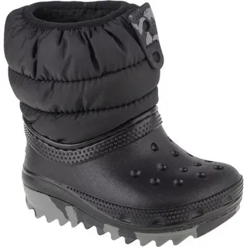 Chlapecké tenisky Crocs Classic Neo Puff Boot Toddler Jr 207683-001 19/20