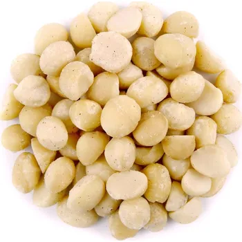NUTSMAN Makadamové ořechy celé/půlky Množství: 125 g