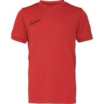 Chlapecké tričko Dětské fotbalové tričko Nike DRI-FIT ACADEMY 25 L Červená, Černá