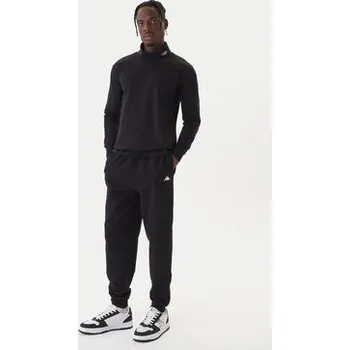 Pánské oblečení Kappa Rolák Authentic Olvea 341X8EW Černá Comfort Fit XL