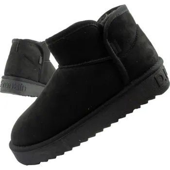 Dámská zimní obuv D.Franklin sněhule dámské zimní módní kožešina zateplené kotníkové boty dámské 37