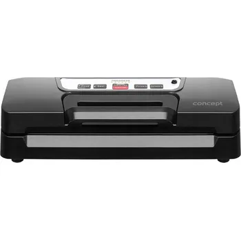 Pomocník do kuchyně Vakuová balička Concept VA0050 110 W, černá