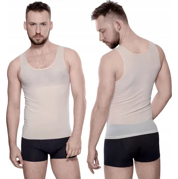 Podprsenka Kulatý tílko bez rukávů Mitex béžové, velikost 3XL