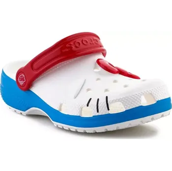 Dětská móda Žabky Crocs Iam Hello Kitty Classic Jr 209454-100 EU 32/33