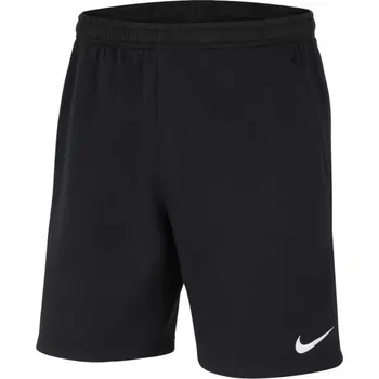 Dívčí kraťasy Juniorské fleecové šortky Park 20 CW6932-010 - Nike S ( 128 - 137 )