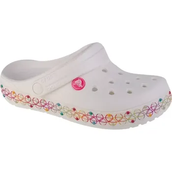 Chlapecké tenisky Žabky Crocs Crocband Stretch Necklace Jr 208269-94S 33/34