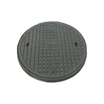 poklop Litinový poklop kulatý AO 600 A15, průměr 60 cm