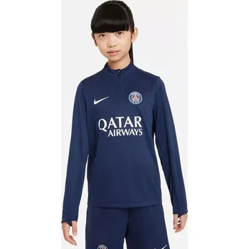Chlapecká mikina Mikina Nike PSG DF Academy Pro Drill Top Jr FQ0029-411 L (147-158)