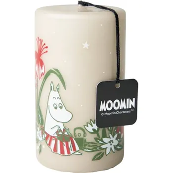 Svícen Havi Svíčka Moomin Misteli, béžová