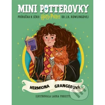Cizojazyčná kniha Mini potterovky: Hermiona Grangerová (slovensky)