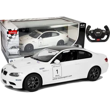 RC model auta RC auto BMW M3 na dálkové ovládání 1:14 se světly bílé – Rastar