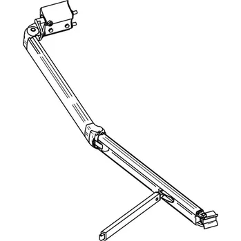 Autodíl Kloubové rameno pro THULE OMNISTOR 8000 Vyrovnání: vpravo, Rozšiřitelný na: 2,5 m