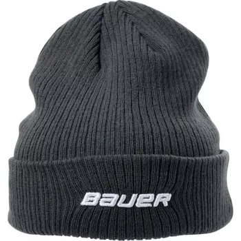 Čepice Zimní čepice Bauer Team Ribbed Touque SR 1063361 Červená