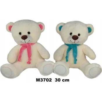 plyšák PLYŠOVÝ MEDVÍDEK v barvě ECRU (krémová/béžová)