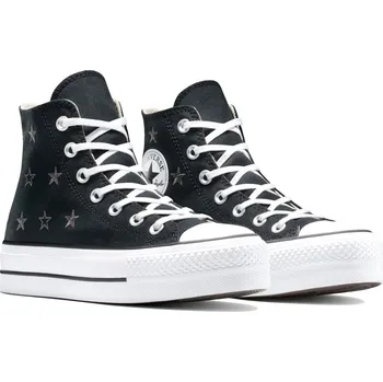 Dámské tenisky tenisky vysoké dámské - CHUCK TAYLOR ALL STAR LIFT - CONVERSE - A15537C