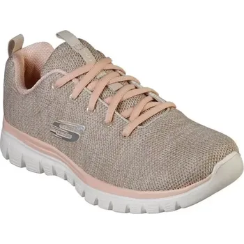 Dámské tenisky Boty Skechers Graceful Twisted Fortune W 12614 NTCL 36