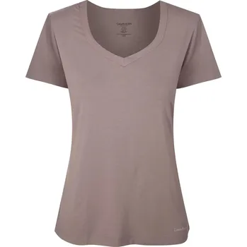 Dámské Tričko s krátkým rukávem QS6486E-DVB - Calvin Klein XS