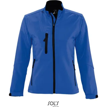 pracovní bunda SOL's Collection Bunda Roxy, 3-vrstvá, softshellová, dámská COT25468045004-royal blue XL Modrá královská