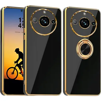 Pouzdro na mobilní telefon Zadní Kryt MBM pro Realme 11 Pro 5G, 11 Pro+ černé