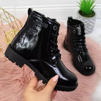 Chlapecké tenisky Dívčí kalhoty Acorn Black Jr II374045 - Big Star 33