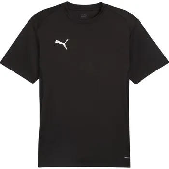 Pánské tričko Pánské tričko Puma TeamGoal Jersey black 658636 03 pánské S