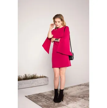 Dámské šaty Dámské šaty Clarysa - Ivon S vínová