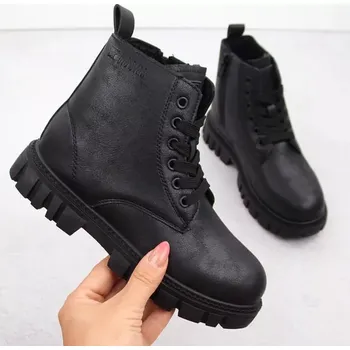 Chlapecké tenisky Zateplené boty Big Star Baggers Jr OO374080 INT2039 32