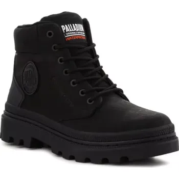 Pánská treková obuv Unisex Pallatrooper Sc Wp+ U 77198-010-M - Palladium EU 36