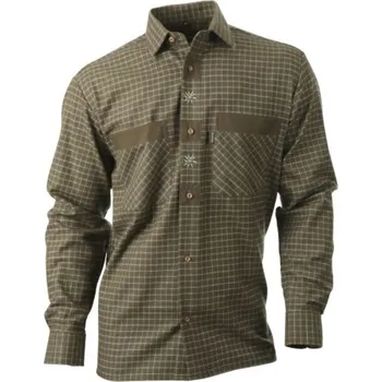 Pánská košile Margita Trapper Myslivecká košile Roman Hnědá 38