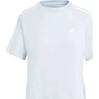 Tričko adidas Essentials 3-Stripes Single Jersey Crop Top W IS1568 M