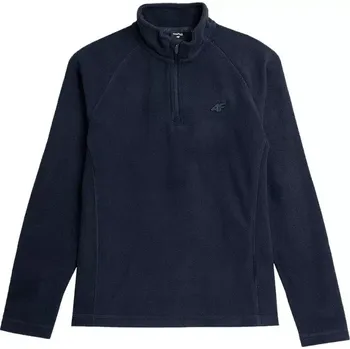 Chlapecká mikina Dívčí fleecová mikina Jr HJZ21 JBIDP001 31S - 4F 146/152 cm