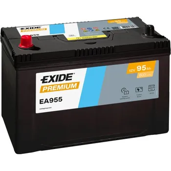 Auto-moto EXIDE Premium CARBON 12V 95Ah 800A 306x173x222 Levá