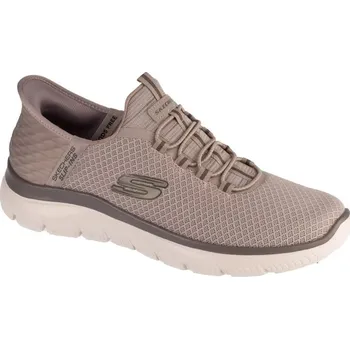 Dámská sportovní obuv Skechers Slip-Ins Summits - High Range 232457-TPE Grey 41 44