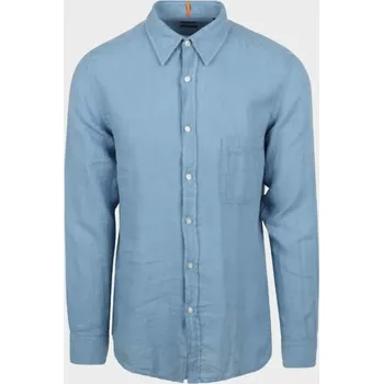 Pánská košile Pánská košile BOSS Relegant_6_M Open Blue (50537381-460) S