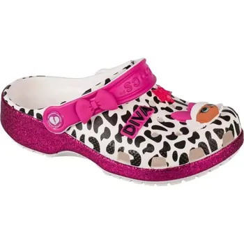 Chlapecká obuv Crocs LOL Surprise Diva Girls Classic Clog Jr dřeváky 209465-100 33/34