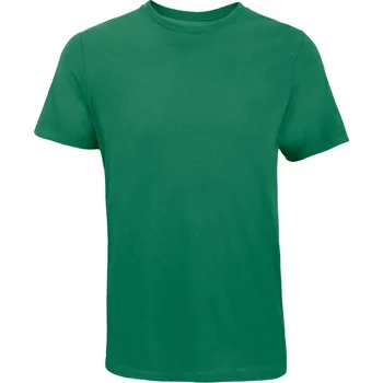 pracovní tričko SOL's Collection Tričko DTG Tuner, krátký rukáv, unisex COT25420303515-irish green Zelená irská 5XL