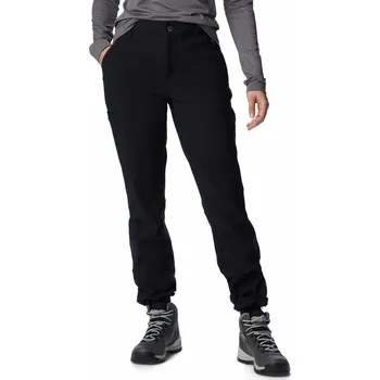 Snowboardové kalhoty Dámské kalhoty Columbia Back Beauty™ Warm Softshell Pant Velikost: M-L / Barva: černá