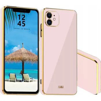 Pouzdro na mobilní telefon Zadní Kryt MBM pro Apple iPhone 11 růžový