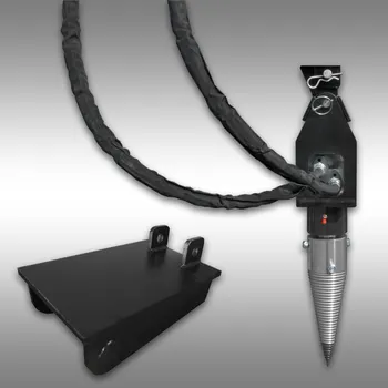 Štípačka na dřevo Kuželová štípačka Jansen JSK-350-MS01, kužel štípačky, šroubový kužel, štípačka dřeva