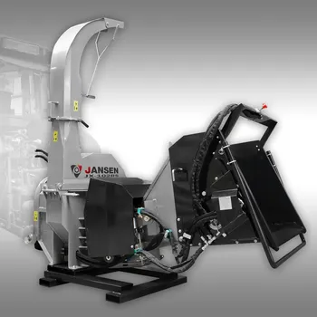 Drtič větví Traktorový štěpkovač, drtič Jansen JX-102RS Štěpkovač dřeva Drtič dřeva za Traktor