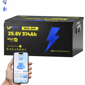 Záložní baterie Akumulátor WattCycle 25,6 V 314 Ah