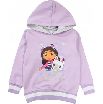 Dívčí mikina Dětská mikina EplusM bavlna velikost 134