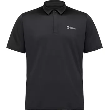 Pánské tričko Jack Wolfskin Dolphami Polo Tričko M 1809801-6000 S