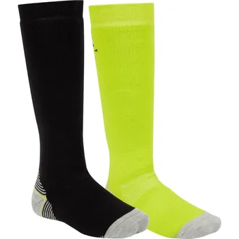 McKINLEY Rob lyžařské ponožky - 0 - žlutá | černá - 31-34
