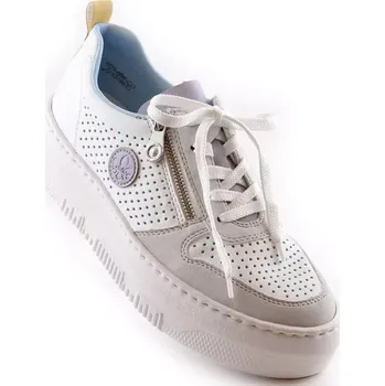 Dámské tenisky Pohodlné polobotky Rieker W RKR589 white 37