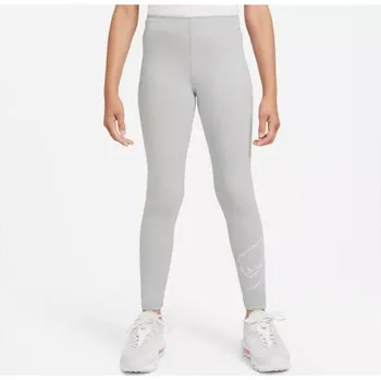 Dívčí legíny Sportswear Favorites Junior DD6278-077 - Nike S (128-137 cm)
