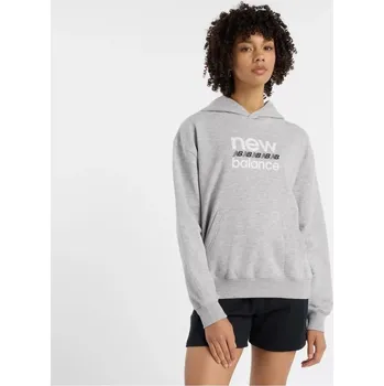 Dámská mikina Mikina New Balance Sport Graphic French Terry HO W WT51519AG dámské XL