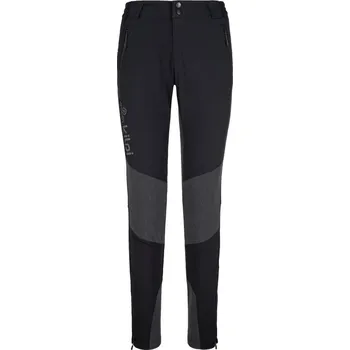 Dámská móda Dámské outdoorové kalhoty NUUK-W Černá - Kilpi černá 38